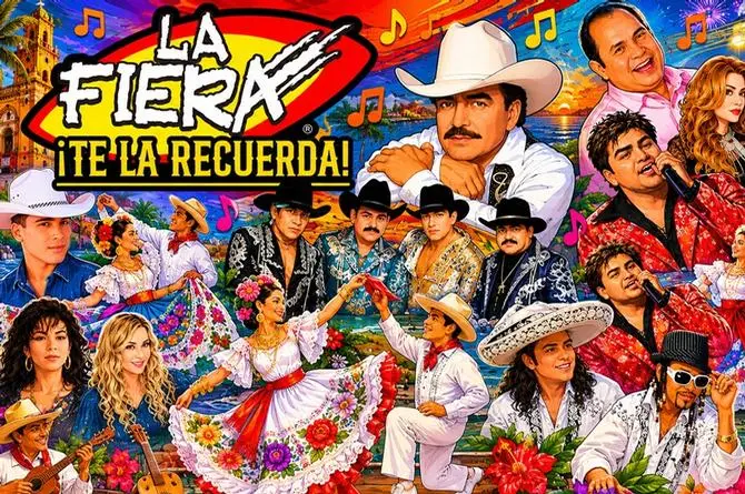 ¡Que se arme el bailongo! Fin de semana de recuerdos con LA FIERA 